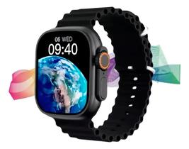 Smartwatch Ultra 9 Revenger Tela Grande 49mm Bluetooth Faz Ligações NFC