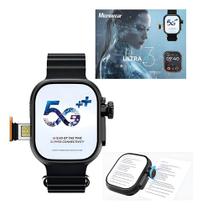Smartwatch Ultra Ai 3 5g Microwear Chip Cor da caixa:Prata