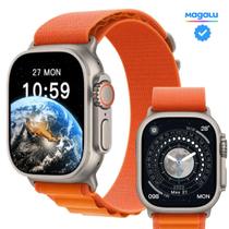 Smartwatch Ultra Max Watch X Série 10 + 4 Pulseiras Lançamento 2025, Monitor de Saúde NFC GPS tracking +100 modos esportivos 49mm