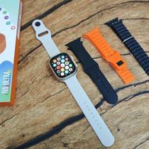 Smartwatch Ultra N9 Serie 10 49mm Monitoramento Atividades Bateria Estendida Smartwatch Ultra N9 Serie 10 49mm Monitoramento Atividades Bateria Estendida