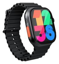 Smartwatch Ultra3 41mm A Prova D'água Chat Gpt Nfc 2gb Ram Amoled 10 Chamadas Intagram Facebook Multi-Funções