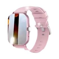 Smartwatch Unissex 2.01' AMOLED Com Chamada BT, Monitor De Frequência Cardíaca, Pressão Arterial, À