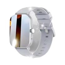 Smartwatch Unissex 2.02 Display Amoled Chamada Monitor De Frequência Cardíaca Pressão Arterial