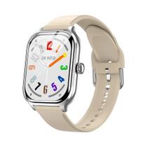 Smartwatch Unissex Bluetooth LAXASFIT H9 Esportivo Com Tela DIY E Função De Chamada Para Android E