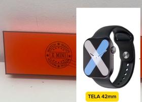 Smartwatch W10 Mini tela 42mm Série 10 Chat Gpt Ilha Tela Amoled 1gb Original Microwear Lançamento Smartwatch W10 Mini tela 42mm Série 10 Chat Gpt Ilha Tela Amoled 1gb Original Microwear Lançamento
