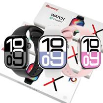 Smartwatch W10 Original Relogio Android iOS Nfc Gps Tela Amoled 46mm Recebe Ligaçoes Coloca Foto