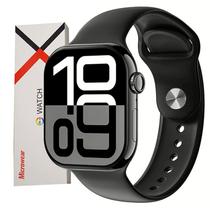 Smartwatch W10 Pro 46mm Tela Amoled Serie10 Nfc GPS Chatgpt Microwear