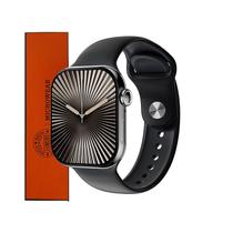 Smartwatch W10 Pro Mini 42mm Serie 10 Amoled GPS NFC Chatgpt Preto