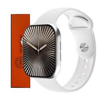 Smartwatch W10 Pro Mini 42mm Tela Amoled Nfc GPS Chatgpt Microwear