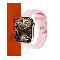 Smartwatch W10 Pro Mini Serie 10 42mm Com Amoled GPS Chatgpt Original Smartwatch W10 Pro Mini Serie 10 42mm Com Amoled GPS Chatgpt Original