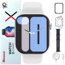 Smartwatch W10 Watch Ultra Nfc Chatgpt Amoled Gps 2 Pulseiras Smartwatch W10 Watch Ultra Nfc Chatgpt Amoled Gps 2 Pulseiras