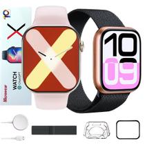 Smartwatch W10 Watch Ultra Nfc Chatgpt Amoled Gps 2 Pulseiras