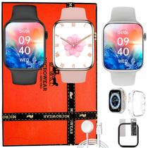 Smartwatch W11 Mini Pro Microwear Relogio Inteligente Chatgpt Android iOS Gps Nfc Série 11