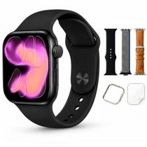 Smartwatch W11 Mini Pro Relógio Inteligente 41mm Bluetooth Chamadas Notificações WhatsApp Monitor Cardíaco Pressão Esportivo Android iOS Smartwatch W11 Mini Pro Relógio Inteligente 41mm Bluetooth Chamadas Notificações WhatsApp Monitor Cardíaco Pressão Esportivo Android iOS