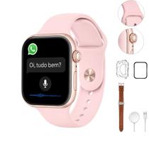 Smartwatch W11 Mini Pro Rosa Feminino Presente Dia Das Mães Oferta Smartwatch W11 Mini Pro Rosa Feminino Presente Dia Das Mães Oferta