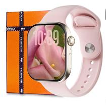 Smartwatch W11 Pro Mini 42mm Relógio Serie 11 Tela Amoled Whatsapp Nfc GPS Original