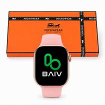 Smartwatch W11 Pro Mini Serie 11 42mm Microwear Responde Whatsapp Tela Amoled 1GB IP68 3ATM Smartwatch W11 Pro Mini Serie 11 42mm Microwear Responde Whatsapp Tela Amoled 1GB IP68 3ATM