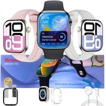 Smartwatch W11 X Relógio Inteligente Lançamento Original Microwear Gps 1Gb Inteligencia Artificial