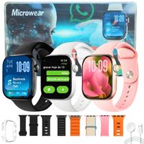 Smartwatch W11G II GPS Unissex Chamadas Mensagens Bluetooth NFC Pulseiras Extras Android iOS Smartwatch W11G II GPS Unissex Chamadas Mensagens Bluetooth NFC Pulseiras Extras Android iOS