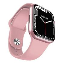 Smartwatch W28 Pro Feminino Mulher Monitor Atividades Fisicas Caminhada Corrida Ciclismo Academia
