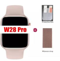 Smartwatch W28 Pro Watch8 2023 NFC Tela 1.95' 45mm ligação Redes Sociais Saúde Esportes 27 - TWS