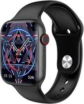 Smartwatch W28 Pro Watch8 2023 NFC Tela 1.95 45mm Lligação Saúde Esportes Redes Sociais Siri
