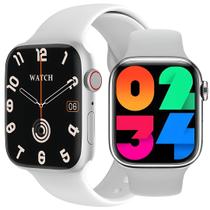 Smartwatch W29 Amoled Qualidade Premium Original Microwear Chat GPT, assistente de voz, GPS tracking, modos esportivos