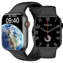 Smartwatch W29 Amoled Qualidade Premium Original Microwear Chat GPT, assistente de voz, GPS tracking, modos esportivos