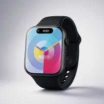 SmartWatch W29S Premium Chamadas Notificações ChatGPT AI GPS Redes Sociais 500 Faces Personalizaveis Monitoramento Esportivo