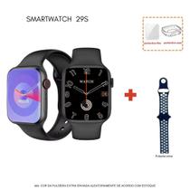 Smartwatch W29S Serie 9 ChatGPT 47mm GPS Bussola musica Chamada - Microwear
