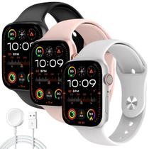Smartwatch W29s Série 9 Tela 47mm Original ChatGpt IA Recebe Notificaçoes Coloca Foto Unissex