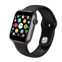 Smartwatch W34s Troca Pulseira Ligações Ios Preto Smartwatch W34s Troca Pulseira Ligações Ios Preto