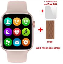 Smartwatch w37 pro série 7 esporte saude faz recebe ligações + puls metal + película cortesia Smartwatch w37 pro série 7 esporte saude faz recebe ligações + puls metal + película cortesia
