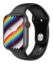 Smartwatch W37 pro Series 7 com Tela Infinita de 1.75 Preto 2 Pulseiras Esportes Academia Fitness - SHOPPIND MD Smartwatch W37 pro Series 7 com Tela Infinita de 1.75 Preto 2 Pulseiras Esportes Academia Fitness - SHOPPIND MD