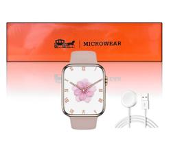Smartwatch W59 Mini Pro Série 10 Original 41mm Gps Nfc Lançamento - Microwear