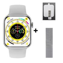 Smartwatch W59 Pro Serie 9 Modelo 2023 47mm Tela 2.2 Nfc GPS + Puls.Extra+Película - Microwear
