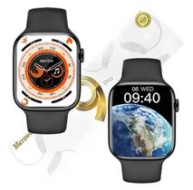 Smartwatch W59 Pro Series 9 NFC GPS Academia Esportes Fitness Android iOS Masculino Feminino