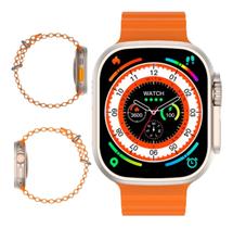 Smartwatch W68+ Ultra Max Series 8 Nfc Tela 2,02 Lancamento