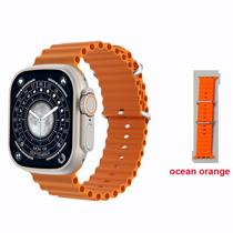 Smartwatch W68+ Ultra Max Watch 8 Relógio Inteligente Série 8 49mm + CAPA