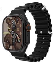 Smartwatch W68+ Ultra Max Watch 8 Relógio Inteligente Série 8 49mm + CAPA