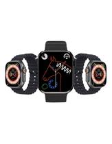Smartwatch W68 Ultra Serie 8 2 Pulseiras Nfc Gps Siri Tela 2,2 Multi-Funções Androi iOS Bluetooth Smartwatch W68 Ultra Serie 8 2 Pulseiras Nfc Gps Siri Tela 2,2 Multi-Funções Androi iOS Bluetooth