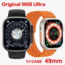 Smartwatch W68 Ultra Series 8 Nfc Tela 2,0
