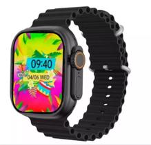 Smartwatch W69 Ultra 2gb Inteligente 49mm Tela Amoled Android NFC