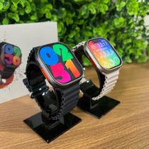 Smartwatch W69 Ultra A Prova d'Agua Tela AMOLED - 49mm