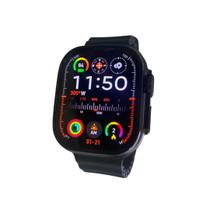 Smartwatch W69+ Ultra Max Tela Amoled 2GB Preto - Microwear