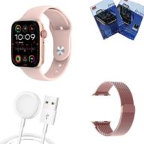 Smartwatch W99 plus tela amoled NFC masculino e feminino