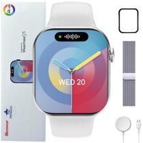 Smartwatch W99 Pro 45mm Amoled NFC GPS Masculino Feminino Pulseira Extra Smartwatch W99 Pro 45mm Amoled NFC GPS Masculino Feminino Pulseira Extra