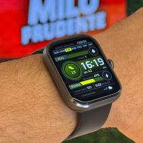 Smartwatch Watch 4, conecta ao strava, gps, mais de 100 modos esportes Smartwatch Watch 4, conecta ao strava, gps, mais de 100 modos esportes