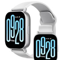 Smartwatch Watch 5 Prova dágua ATM5 Alexa Versão Active Super bateria 18 até 30 dias assistente de voz chamadas bluetooth esportivo