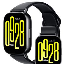 Smartwatch Watch 5 Prova dágua ATM5 Alexa Versão Active Super bateria 18 até 30 dias assistente de voz chamadas bluetooth esportivo